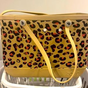 X-Large Leopard Bogg bag